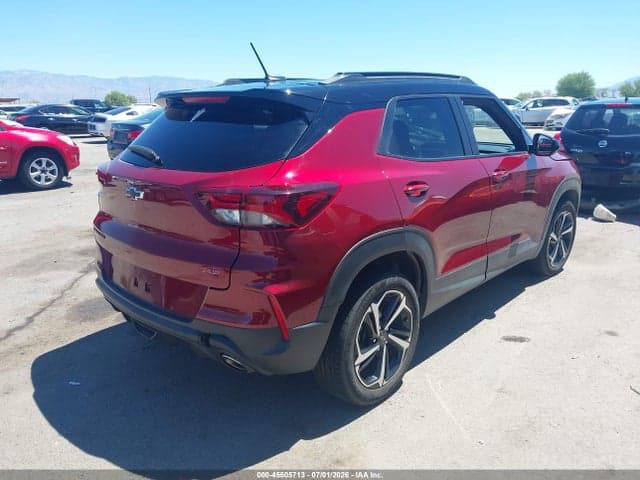 2023 CHEVROLET TRAILBLAZER FWD RS 4
