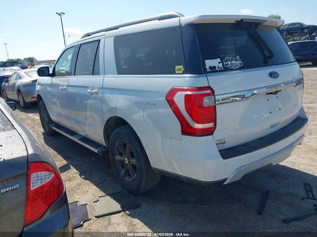 2019 FORD EXPEDITION MAX XLT 3