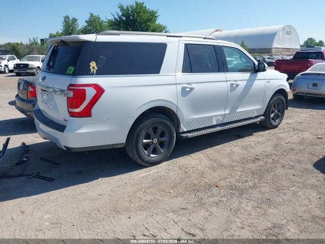 2019 FORD EXPEDITION MAX XLT 4