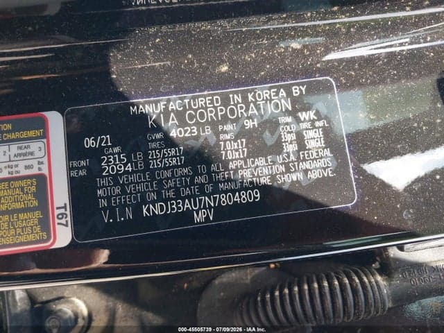 2022 KIA SOUL EX 9