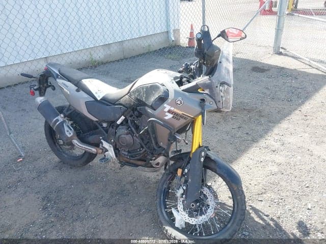 2025 YAMAHA XTZ690 - 1