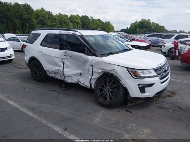 2018 FORD EXPLORER XLT