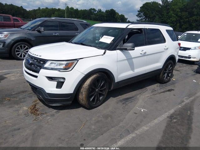 2018 FORD EXPLORER XLT 2