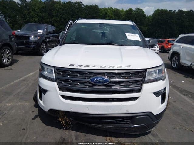 2018 FORD EXPLORER XLT 13