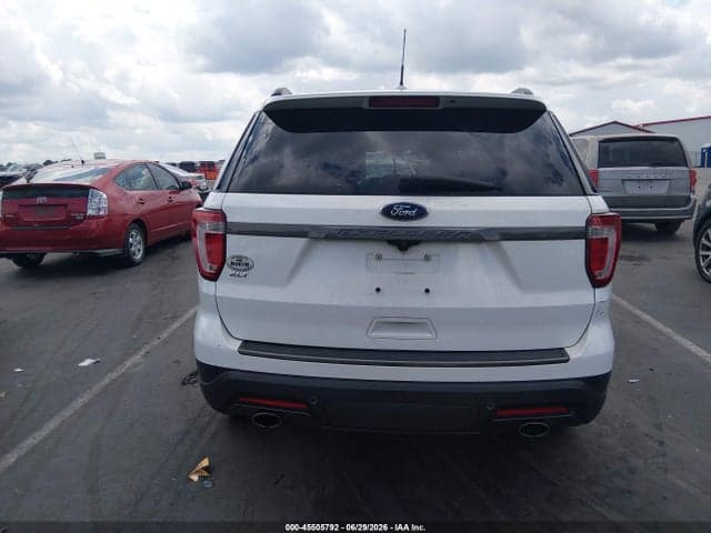2018 FORD EXPLORER XLT 17