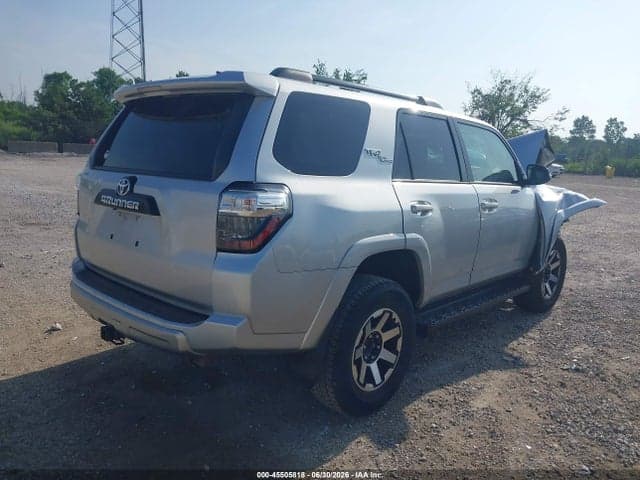 2022 TOYOTA 4RUNNER TRD OFF ROAD PREMIUM 4
