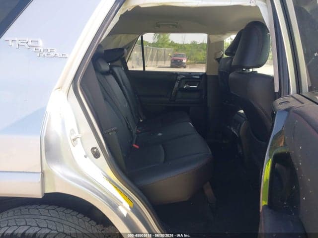 2022 TOYOTA 4RUNNER TRD OFF ROAD PREMIUM 8