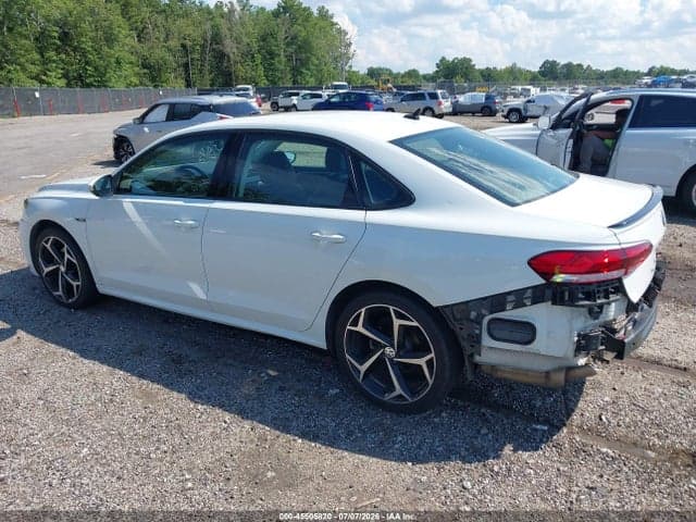 2020 VOLKSWAGEN PASSAT 2.0T R-LINE 3