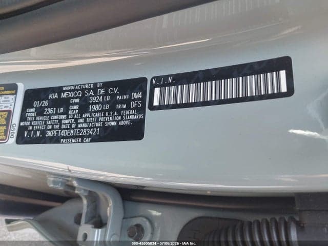 2026 KIA K4 LXS 9
