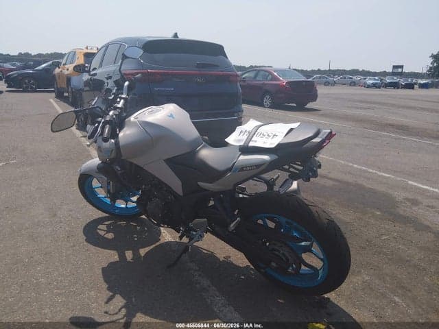 2025 YAMAHA MTN320 A 3