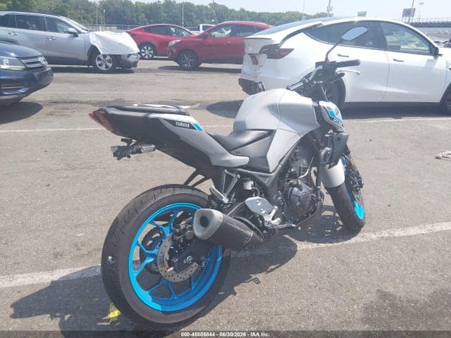 2025 YAMAHA MTN320 A 4
