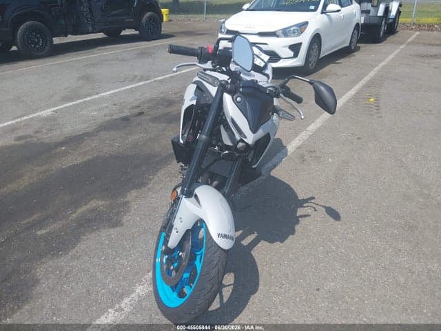 2025 YAMAHA MTN320 A 5