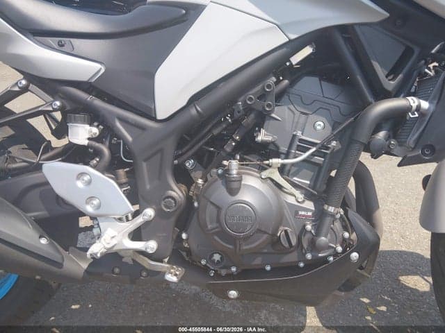 2025 YAMAHA MTN320 A 8