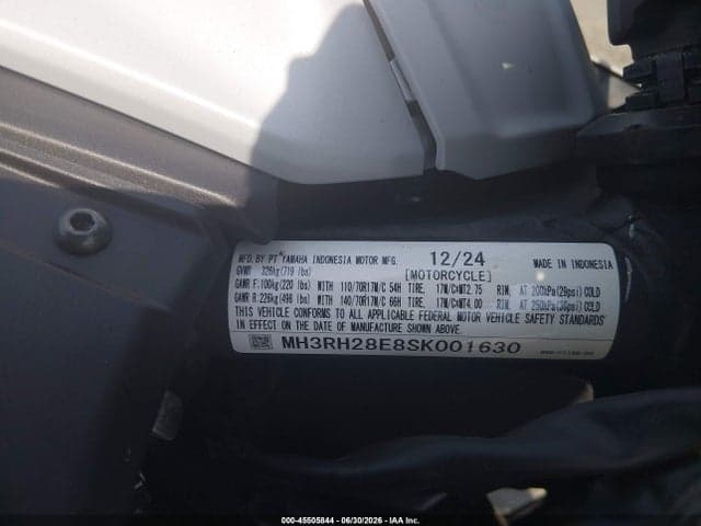2025 YAMAHA MTN320 A 10