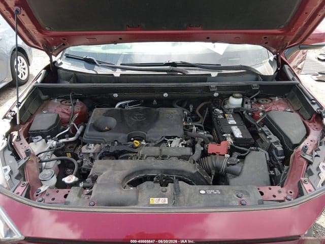 2020 TOYOTA RAV4 XLE 10