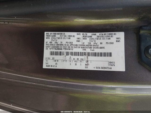 2020 FORD F-250 9