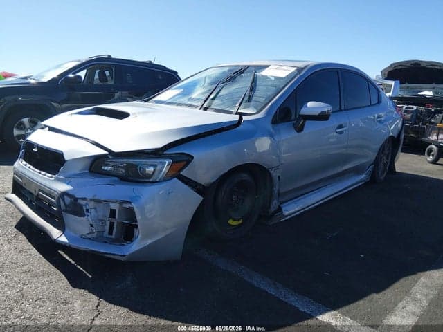 2021 SUBARU WRX STI LIMITED 2
