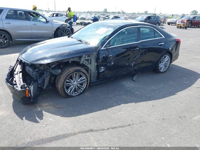 2021 CADILLAC CT4 PREMIUM LUXURY 2