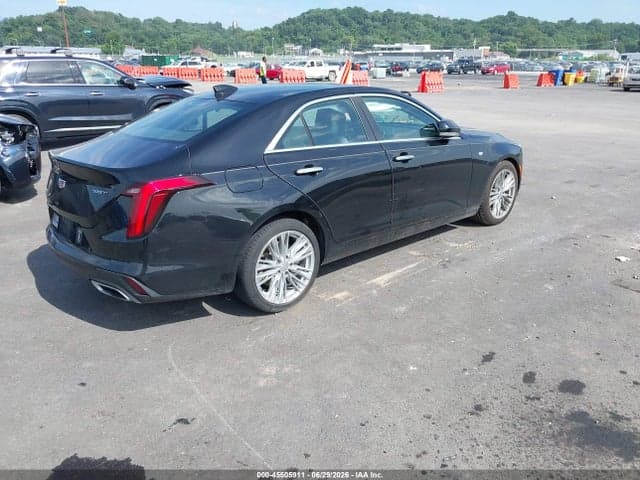 2021 CADILLAC CT4 PREMIUM LUXURY 4