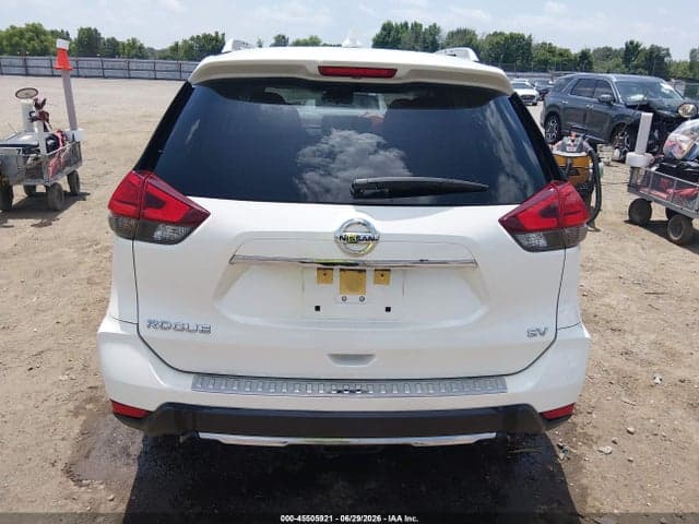 2017 NISSAN ROGUE SV 16
