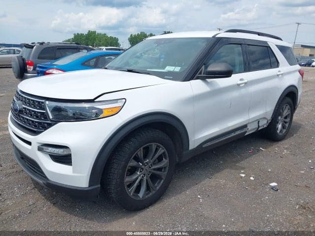 2020 FORD EXPLORER XLT 2