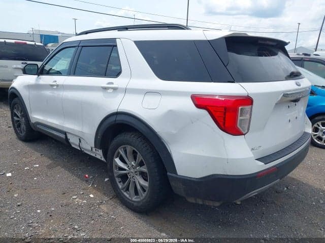 2020 FORD EXPLORER XLT 3