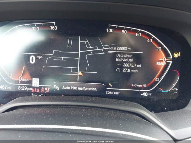 2021 BMW X5 SDRIVE40I 7