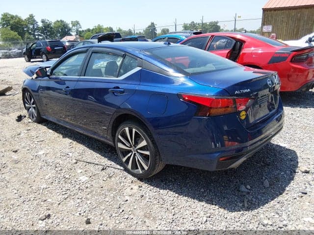 2022 NISSAN ALTIMA SR FWD 3