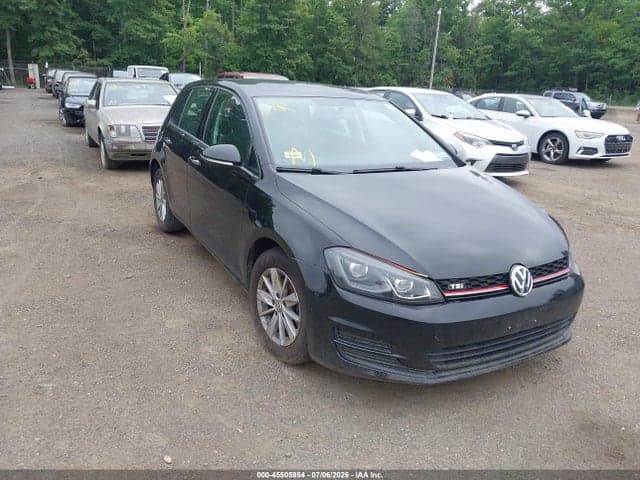 2017 VOLKSWAGEN GOLF TSI S 4-DOOR/TSI SE 4-DOOR/TSI SEL 4-DOOR/TSI WOLFSBURG EDITION 4-DOOR