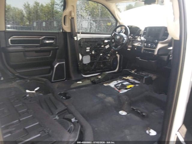 2020 RAM 2500 5