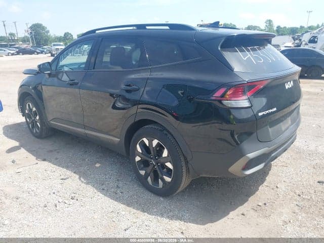 2023 KIA SPORTAGE X-LINE 3