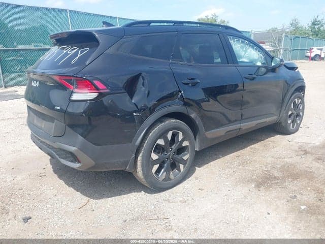 2023 KIA SPORTAGE X-LINE 4
