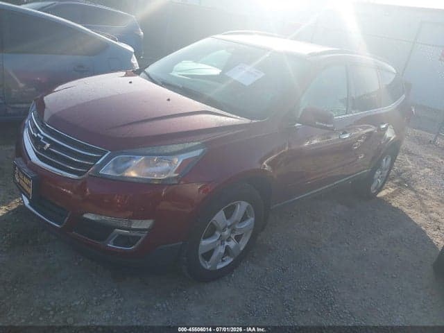 2017 CHEVROLET TRAVERSE LT 2
