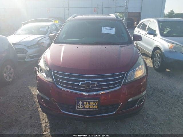2017 CHEVROLET TRAVERSE LT 12