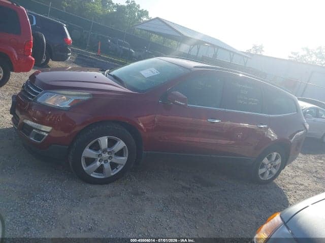 2017 CHEVROLET TRAVERSE LT 14