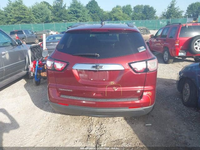 2017 CHEVROLET TRAVERSE LT 16