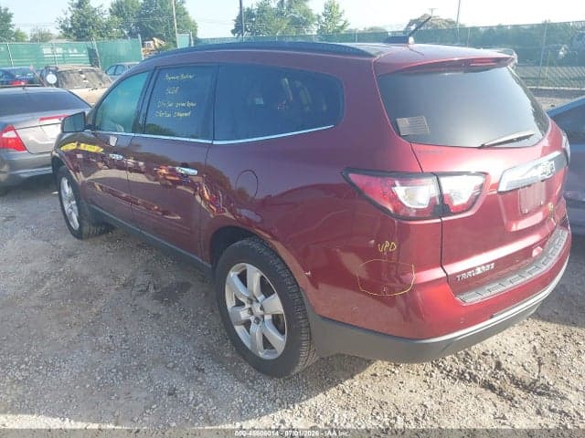 2017 CHEVROLET TRAVERSE LT 3