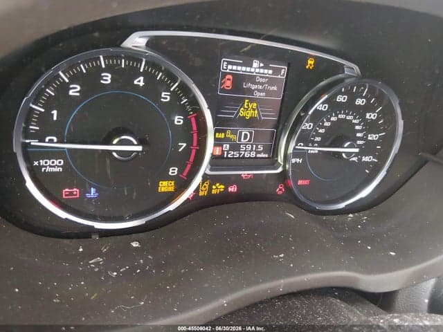 2017 SUBARU FORESTER 2.0XT TOURING 15