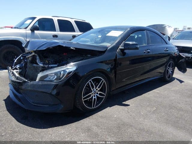 2018 MERCEDES-BENZ CLA 250 2