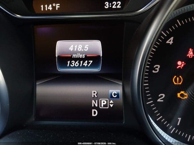2018 MERCEDES-BENZ CLA 250 16