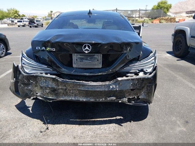 2018 MERCEDES-BENZ CLA 250 17