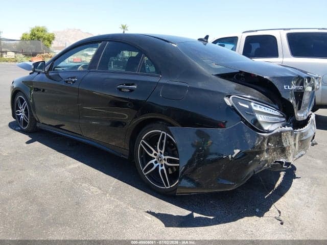 2018 MERCEDES-BENZ CLA 250 3