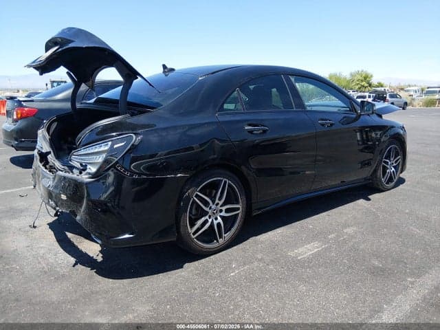 2018 MERCEDES-BENZ CLA 250 4