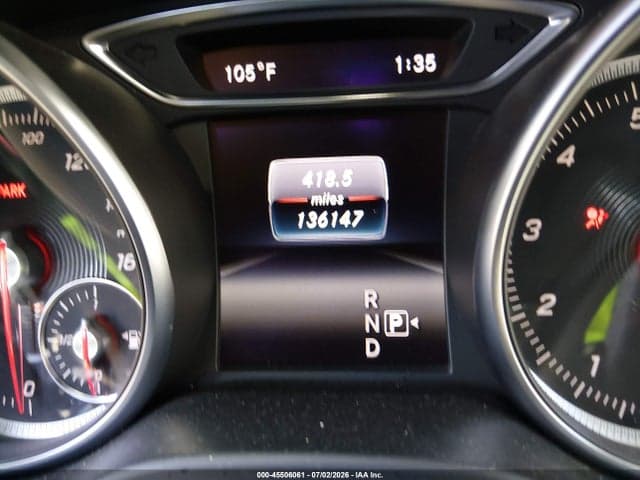 2018 MERCEDES-BENZ CLA 250 7