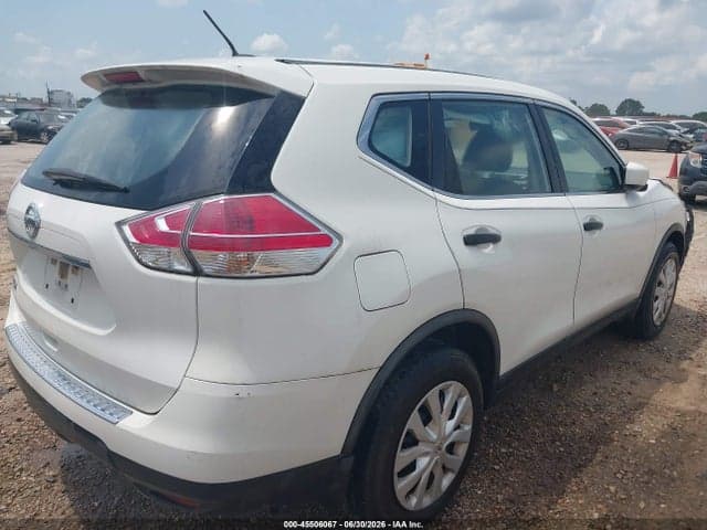 2016 NISSAN ROGUE S 4