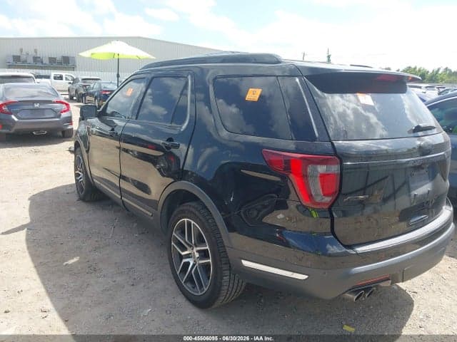 2018 FORD EXPLORER SPORT 3