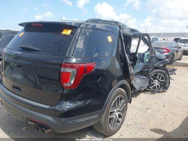 2018 FORD EXPLORER SPORT 4