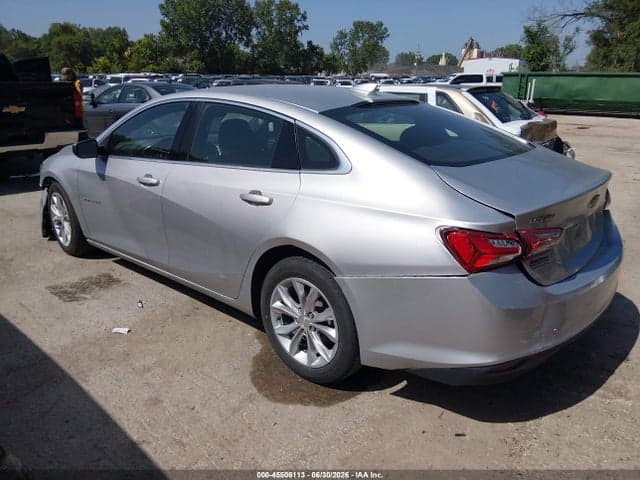 2021 CHEVROLET MALIBU FWD LT 3