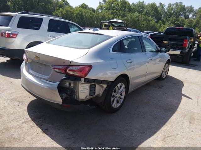 2021 CHEVROLET MALIBU FWD LT 4