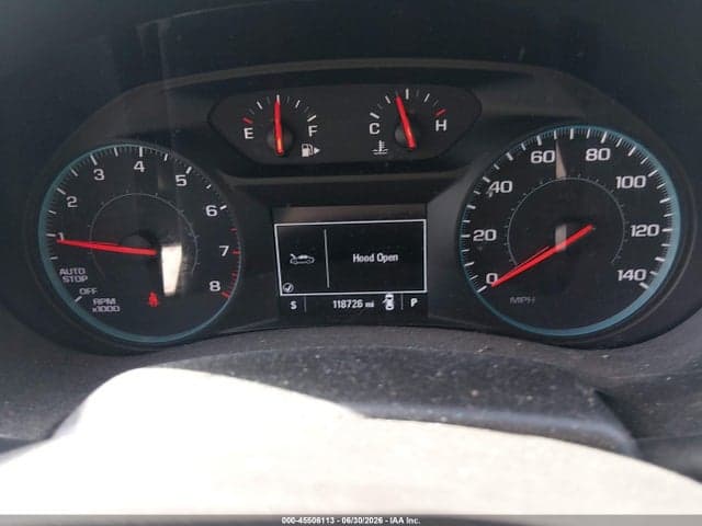 2021 CHEVROLET MALIBU FWD LT 7